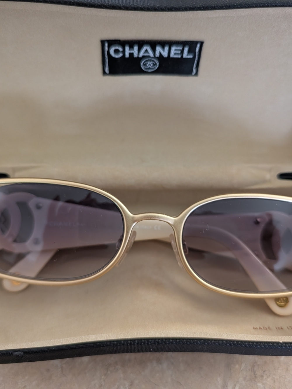 Chanel Rare Vintage CC Sunglasses 4023 - Picture 1 of 7